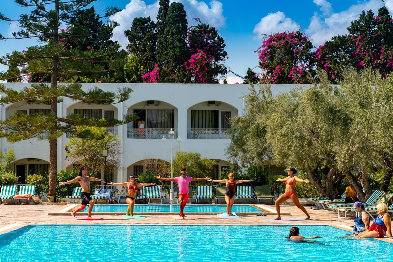 Le Hammamet Hotel & Spa Экстерьер фото